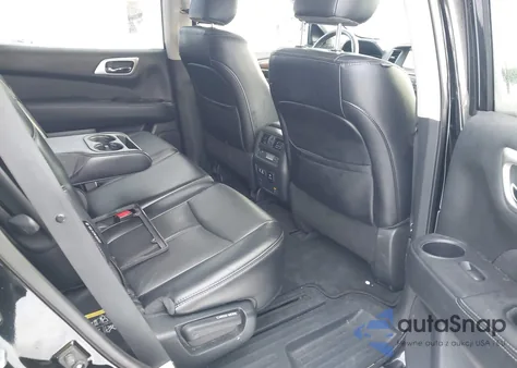 2020 Nissan Pathfinder Platinum 4Wd from USA, damaged, VIN 5N1DR2DM0LC640949